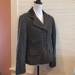 SUNDANCE Jacket with Studded Collar